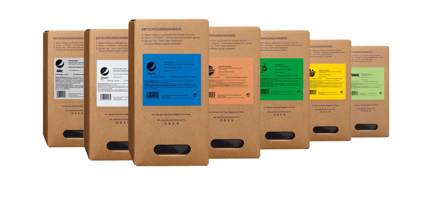 Pepsi Gastronomie Technik