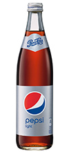 PepsiCo Pepsi Gastronomie Glas Produkte Pepsi Light