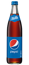 PepsiCo Pepsi Gastronomie Glas Produkte Pepsi