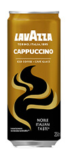 PepsiCo Pepsi Gastronomie PET-Mehrweg / -Einweg & Dose Produkte Lavazza Cappuccino
