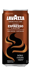 PepsiCo Pepsi Gastronomie PET-Mehrweg / -Einweg & Dose Produkte Lavazza Espresso