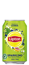 PepsiCo Pepsi Gastronomie PET-Mehrweg / -Einweg & Dose Produkte Lipton Citrus Dose