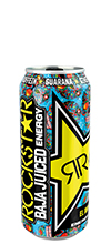 PepsiCo Pepsi Gastronomie PET-Mehrweg / -Einweg & Dose Produkte Rockstar Baja Juiced El Mango