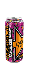 PepsiCo Pepsi Gastronomie PET-Mehrweg / -Einweg & Dose Produkte Rockstar Baja Juiced Passion Frutas