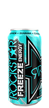 PepsiCo Pepsi Gastronomie PET-Mehrweg / -Einweg & Dose Produkte Rockstar Freeze Pineapple Coconut