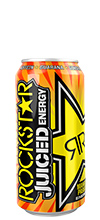 PepsiCo Pepsi Gastronomie PET-Mehrweg / -Einweg & Dose Produkte Rockstar Juiced Mango Orange