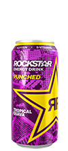 PepsiCo Pepsi Gastronomie PET-Mehrweg / -Einweg & Dose Produkte Rockstar Pure Punched Guava