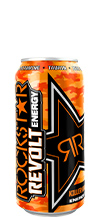 PepsiCo Pepsi Gastronomie PET-Mehrweg / -Einweg & Dose Produkte Rockstar Revolt Killer Mandarin