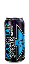 PepsiCo Pepsi Gastronomie PET-Mehrweg / -Einweg & Dose Produkte Rockstar Super Sours - Blue Raspberry