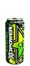 PepsiCo Pepsi Gastronomie PET-Mehrweg / -Einweg & Dose Produkte Rockstar XD Power Waldmeister