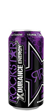 PepsiCo Pepsi Gastronomie PET-Mehrweg / -Einweg & Dose Produkte Rockstar XDurance - Grape