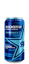 PepsiCo Pepsi Gastronomie PET-Mehrweg / -Einweg & Dose Produkte Rockstar XDurance