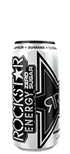 PepsiCo Pepsi Gastronomie PET-Mehrweg / -Einweg & Dose Produkte Rockstar Zero