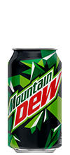 PepsiCo Pepsi Gastronomie PET-Mehrweg / -Einweg & Dose Produkte Mountain Dew Dose