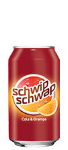 PepsiCo Pepsi Gastronomie PET-Mehrweg / -Einweg & Dose Produkte Schwip Schwap Dose