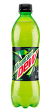PepsiCo Pepsi Gastronomie PET-Mehrweg / -Einweg & Dose Produkte Mountain Dew