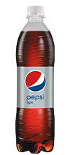 PepsiCo Pepsi Gastronomie PET-Mehrweg / -Einweg & Dose Produkte Pepsi Light