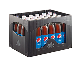 PepsiCo Pepsi Gastronomie PET-Mehrweg / -Einweg & Dose Produkte Kasten