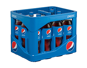 PepsiCo Pepsi Gastronomie PET-Mehrweg / -Einweg & Dose Produkte Kasten