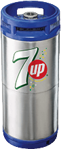 PepsiCo Pepsi Gastronomie Premix / KEG Produkte 7UP