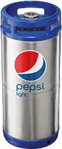 PepsiCo Pepsi Gastronomie Premix / KEG Produkte Pepsi Light