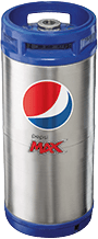PepsiCo Pepsi Gastronomie Premix / KEG Produkte Pepsi MAX