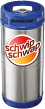 PepsiCo Pepsi Gastronomie Premix / KEG Produkte Schwip Schwap