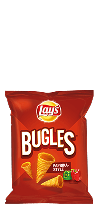 PepsiCo Pepsi Gastronomie Bugles Produkte Paprika Style