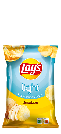 PepsiCo Pepsi Gastronomie Lay's Produkte Lays Light Gesalzen