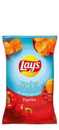 PepsiCo Pepsi Gastronomie Lay's Produkte Lays Light Paprika