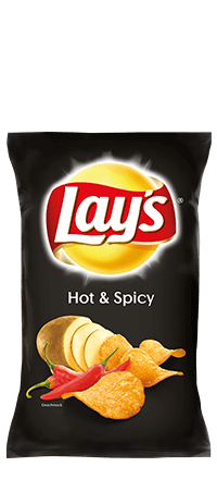 PepsiCo Pepsi Gastronomie Lay's Produkte Lays Core Hot Spicy
