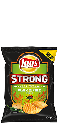 PepsiCo Pepsi Gastronomie Lay's Produkte Lays Strong Jalapeno