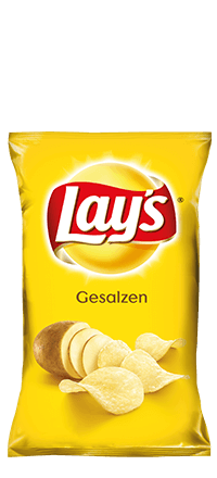 PepsiCo Pepsi Gastronomie Lay's Produkte Lays Core Gesalzen