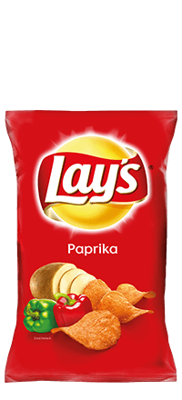 PepsiCo Pepsi Gastronomie Lay's Produkte Lays Core Paprika