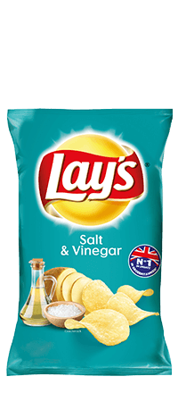 PepsiCo Pepsi Gastronomie Lay's Produkte Lays Core Salt Vinegar