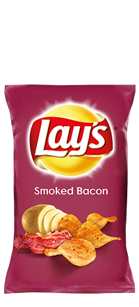 PepsiCo Pepsi Gastronomie Lay's Produkte Lays Core Smoked Bacon