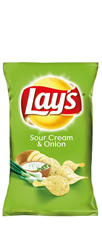 PepsiCo Pepsi Gastronomie Lay's Produkte Lays Core Sour Cream And Onion