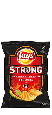 PepsiCo Pepsi Gastronomie Lay's Produkte Lays Strong Chili And Lime