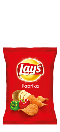 PepsiCo Pepsi Gastronomie Lay's Produkte Lays Core Paprika