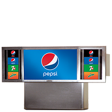 PepsiCo Pepsi Gastronomie Technik Produkte Zapfanlage Cinema Tower