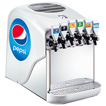 PepsiCo Pepsi Gastronomie Technik Produkte Zapfanlage Loop Remix
