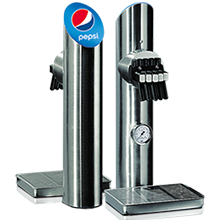 PepsiCo Pepsi Gastronomie Technik Produkte Zapfanlage Elba Ray