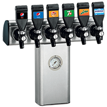 PepsiCo Pepsi Gastronomie Technik Produkte Zapfanlage Mini Tower